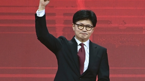 한동훈 "국민의힘, 윤어게인·부정선거와 손 잡으면 자멸"