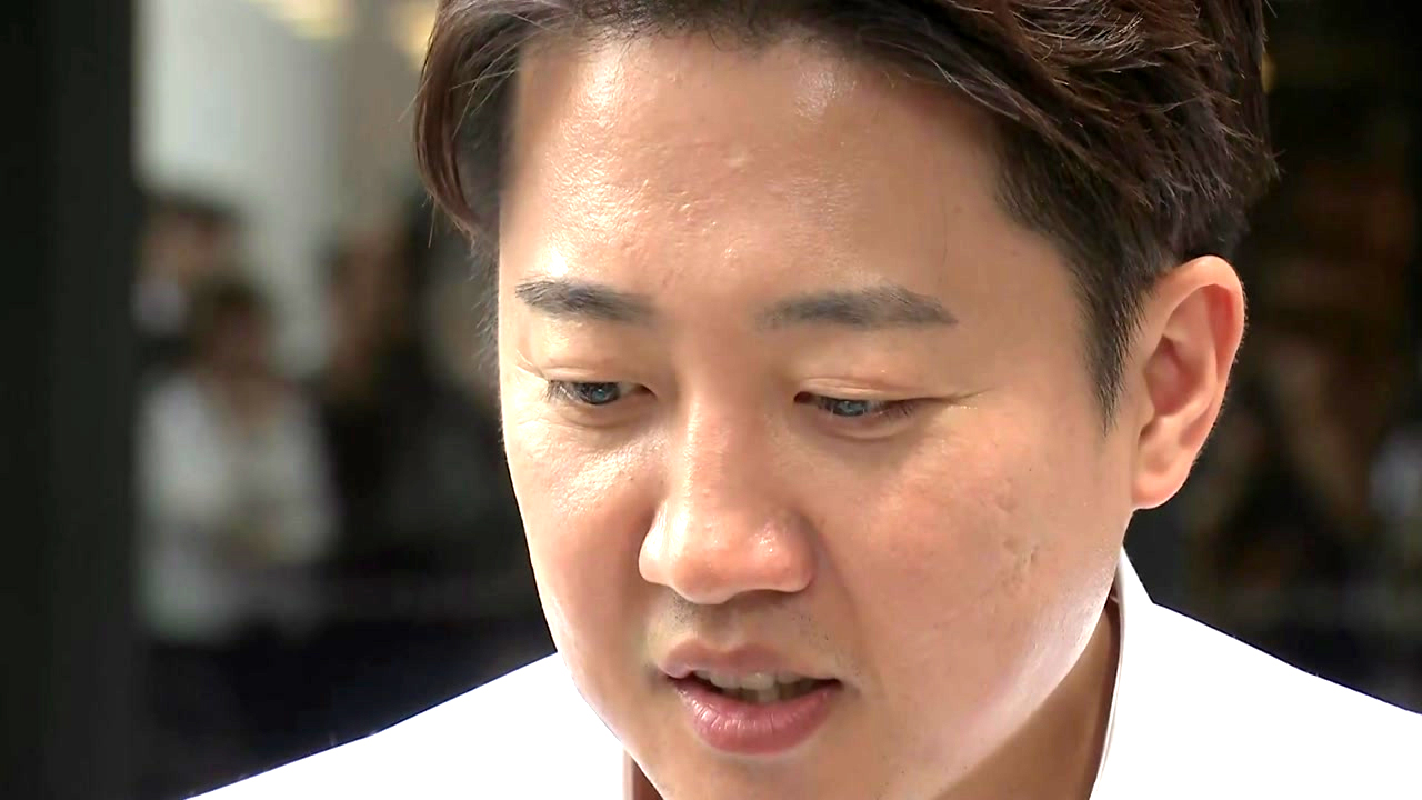 [현장영상+] 이준석 "단일화 고민, 검토하고 있지 않아"