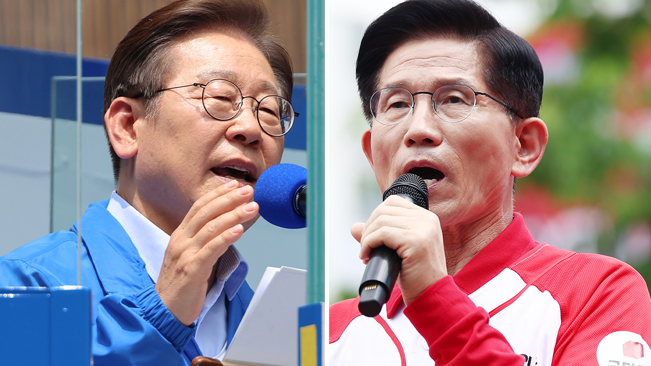 이-김, 사흘째 수도권 공략...윤 영화관람 잇단 비판