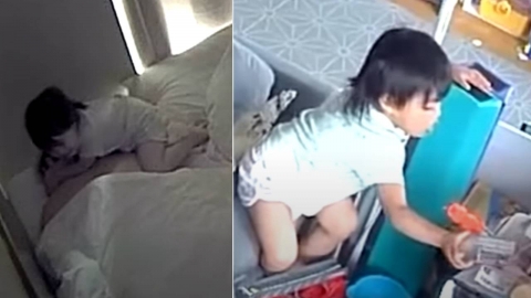 쇼크로 아빠 쓰러지자…2살 딸이 보여준 놀라운 행동