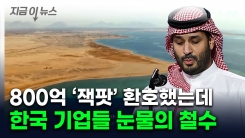 돈줄 마르는 사우디에 네옴시티 \'암울\'...한국 기업도 직격탄  [지금이뉴스]