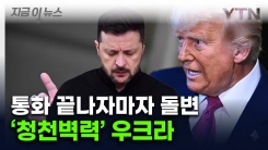광물협정까지 서명했는데 \'멘붕\'...푸틴 세치혀에 빠져든 트럼프 [지금이뉴스]