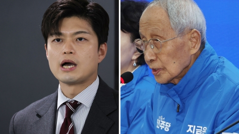 "자중할 때" 국민의힘 내부도 비판…"감옥에 있어야"