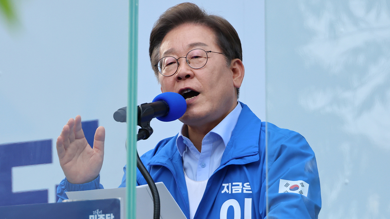이재명 "방탄유리, 비아냥댈 일인가...그들이 만들어"