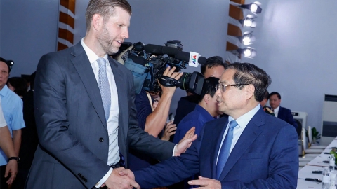 트럼프 그룹, 2조 원대 베트남 리조트 착공...베트남, 관세 협상 위해 '당근' 제시