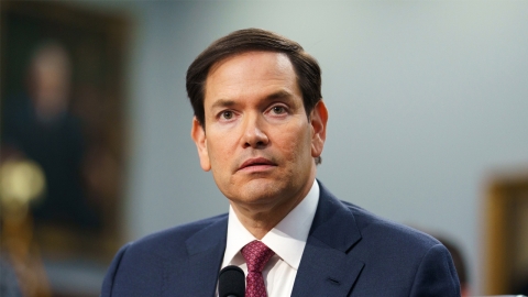 루비오 미 국무장관 "조만간 멕시코 첫 방문...양국 협력 잘 돼"