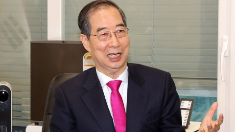 손학규 "한덕수, 김문수 캠프 합류 거절...고민할 것"