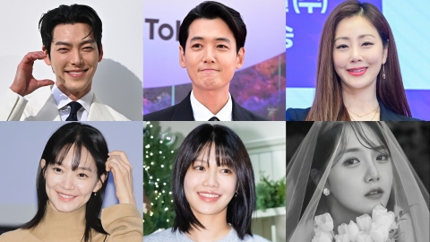 신민아♥김우빈부터 수영♥정경호까지…10년은 기본, 장기 연애 스타 커플은?