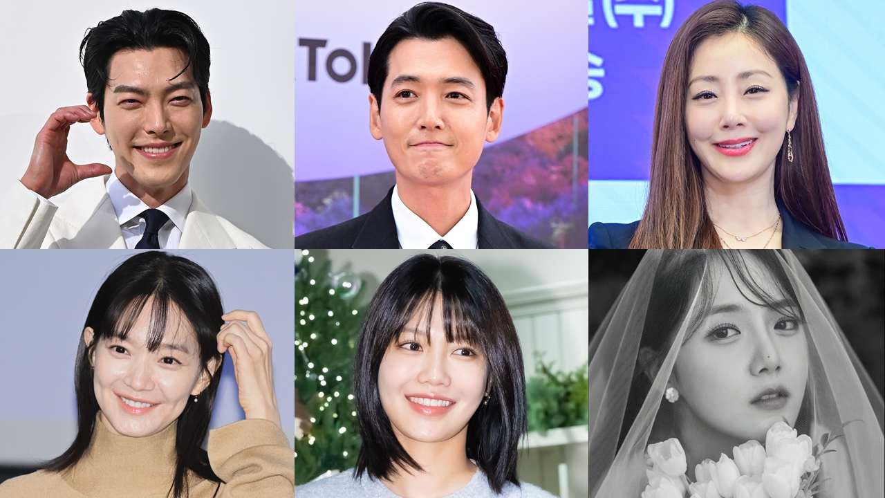 신민아♥김우빈부터 수영♥정경호까지…10년은 기본, 장기 연애 스타 커플은?