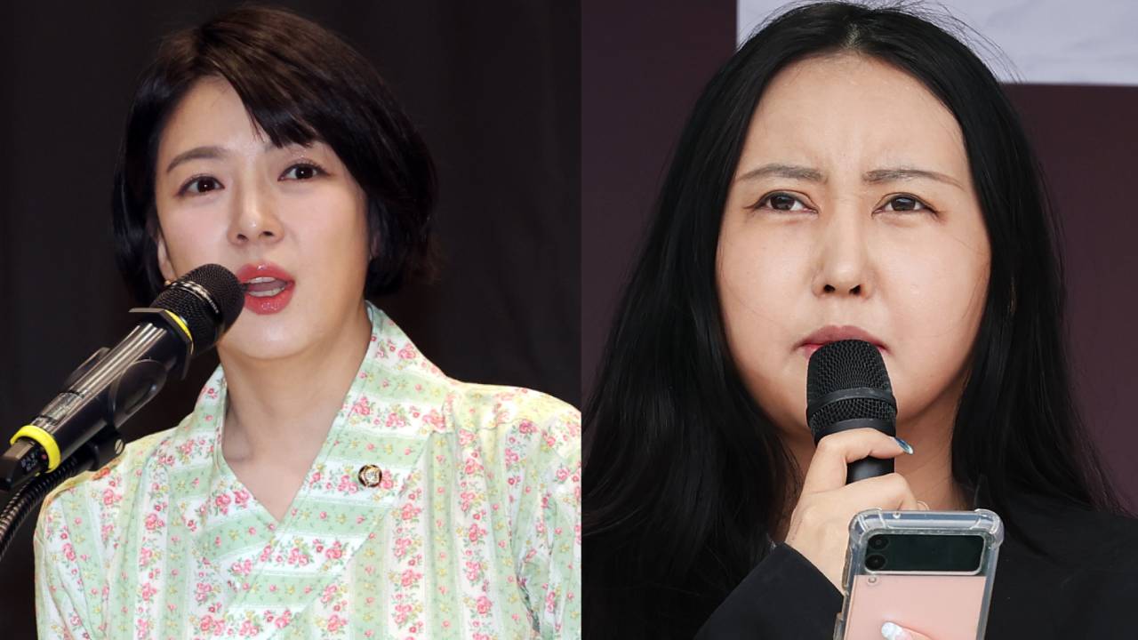 "배현진, 나 고소하니 좋냐"…정유라, SNS 비방글 올려 피소