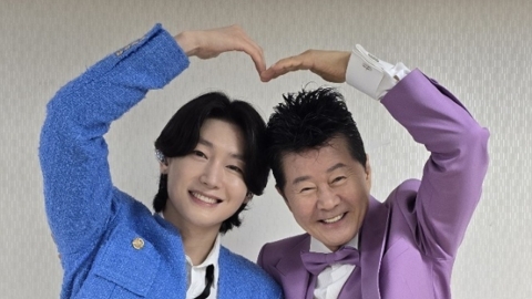 태진아, '미스터트롯3' 진 김용빈과 오랜 인연 공개