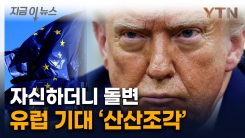 트럼프의 이런 고백은 처음...기대했던 유럽 \'좌절\' [지금이뉴스]