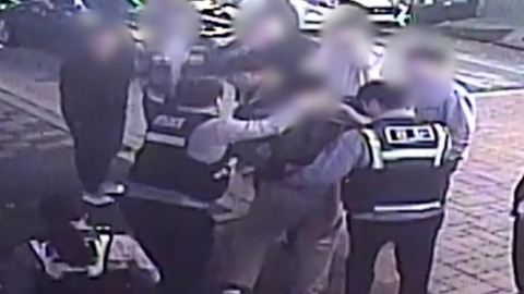 "나는 유도왕" 경찰 폭행 20대…테이저건 맞고 체포