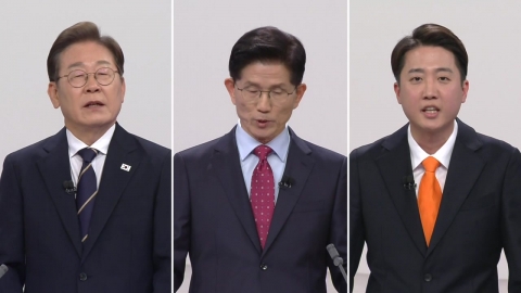 범보수 결집? \'부동층\' 감소…이재명, 중도층 \'상승세\'
