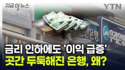 금리 인하에도 \'이익 급증\'...곳간 두둑해진 은행, 왜? [굿모닝경제]