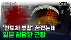 공장 다 지었는데 절반이 \'암담\'...밀려나는 日 반도체 [지금이뉴스]