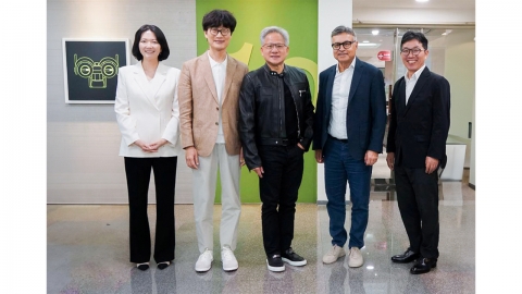 [기업] 네이버 이해진 의장, 엔비디아 젠슨 황과 회동...AI 협력 논의