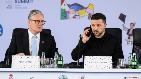 영국 총리 겨냥 잇단 방화, 러시아가 사주했나...당국 "조사 중"