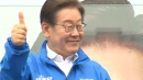 이재명 경기 안양 집중 유세전...