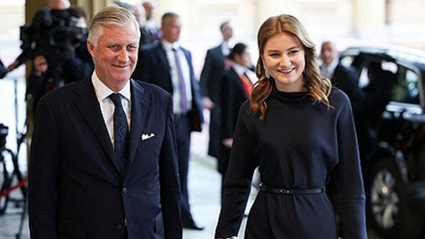 '왕위 계승 서열 1위' 벨기에 공주도 쫓겨날 판...트럼프 '하버드 유학생 금지' 불똥