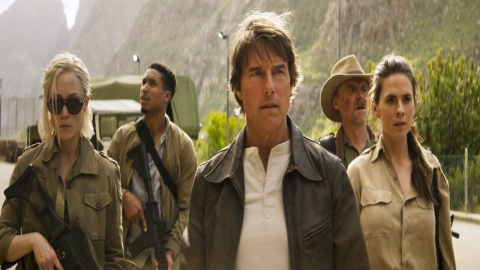 '미션 임파서블 8', 시리즈 역대 최고 흥행...전세계 2,600억 원