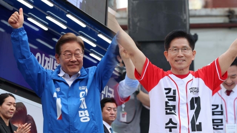 한 주 사이 17% 뒤진 이재명...김문수에 몰린 \'충청 표심\' [Y녹취록]