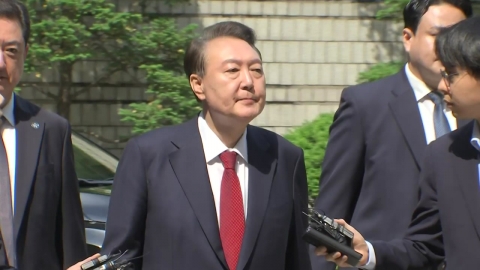 윤 전 대통령 5차 공판…특전사 1공수여단장 증인 신문