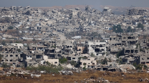 미국 주도 가자 인도주의 재단, 구호품 전달 개시 무산