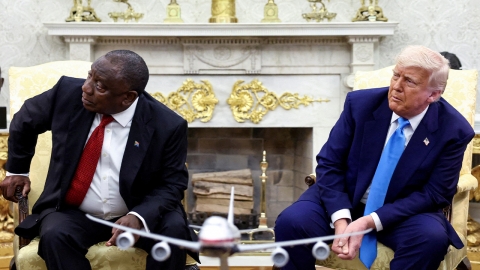 미, 남아공에 10년간 LNG 구매 제안 받아...무역 협상 일환