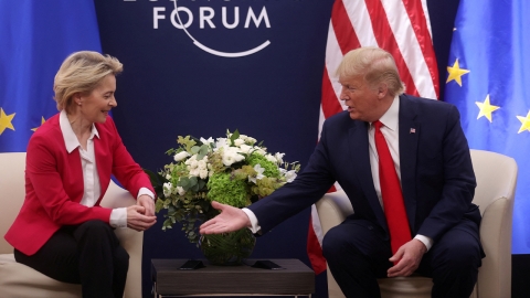 미·EU 무역수장, 통화 재개...50% 관세 유예로 새 국면