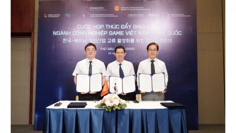 한국-베트남 게임산업 교류 상호 협력 의향서 체결