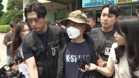 경찰 "차철남, 흉기 난동 피해자도 살해 의도"…구속송치