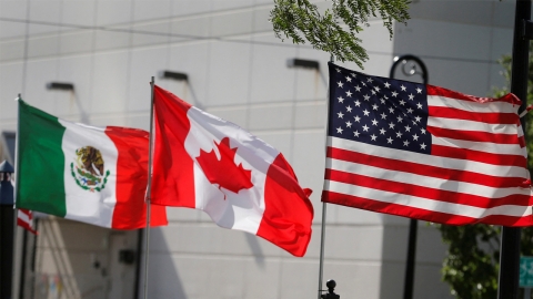 '트럼프 뜻대로' 미국·멕시코·캐나다 무역 협정 검토 앞당겨