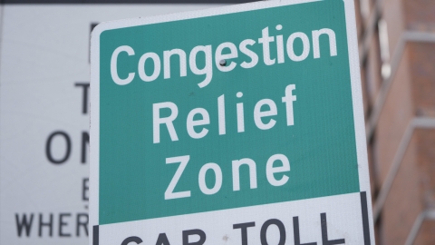 뉴욕시 혼잡 통행료 일단 지속...법원이 트럼프 중단 압박 제동