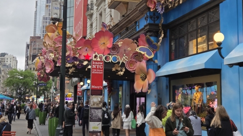미국 대표 백화점 메이시스 연간 실적 전망 하향...관세 충격 반영해 선별적 가격 인상"