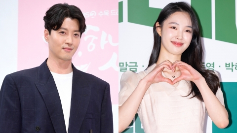 이동건, 16세 연하 강해림과 열애설 "사생활, 확인 불가"