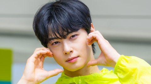 차은우, 육군 군악대 최종 합격…7월 28일 입대