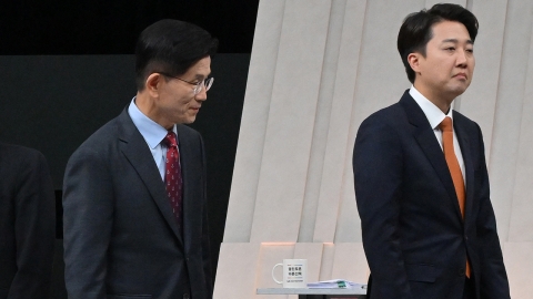  권성동 "이준석과 단일화 무산...이준석 뜻 존중"