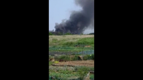 해군 "포항 야산에 해상초계기 P-3 추락...4명 탑승"