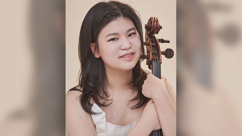 첼리스트 이새봄, '워싱턴 콩쿠르' 첼로 부문 1위