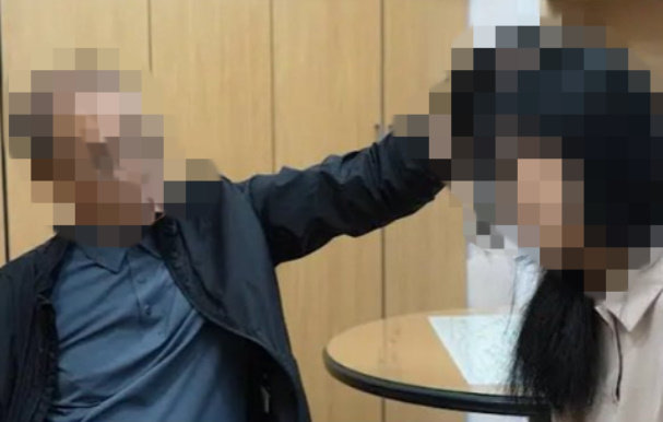 "남성 상급자가 여직원 머리채를"...경산시 투표 독려 영상 논란