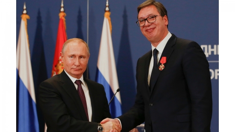 우크라에 몰래 탄약 수출한 '친러' 세르비아...러시아와 갈등