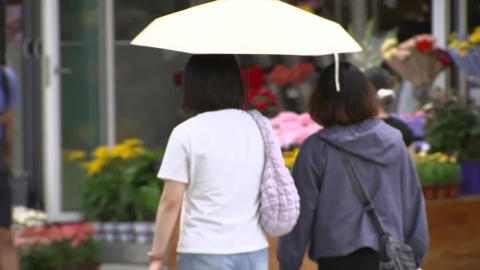 [날씨] 주말 단오, 맑고 더위…공원 나들이 나온 시민들