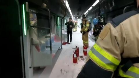  경찰, 서울지하철 5호선 방화범 구속영장 신청