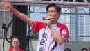 김문수, 수도권 종단 강행군...