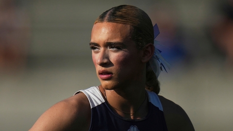 트랜스젠더 고교생, 미 캘리포니아 육상 우승에 논란...트럼프 "연방 지원 끊겠다"