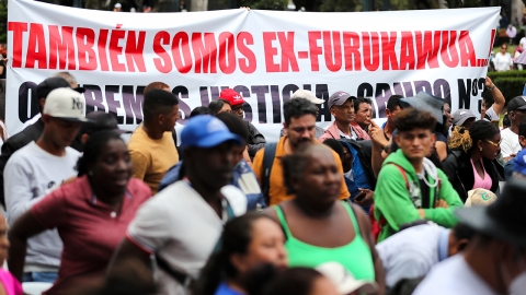 에콰도르 "일본 회사의 노예 근로 막지 못해" 사과...후루카와, 560억 배상 판결에 난색