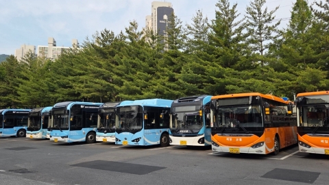 창원 시내버스 노사, 임단협 타결...버스 운행 재개