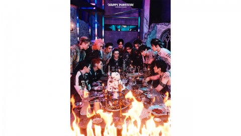 세븐틴 5집 첫 주 판매 252만 장...올해 K팝 최고 기록