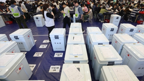 21대 대선 최종 투표율 79.4%로 집계...1997년 이후 최고